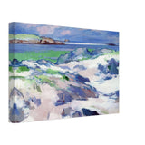 Iona by Samuel Peploe, canvas, view 2