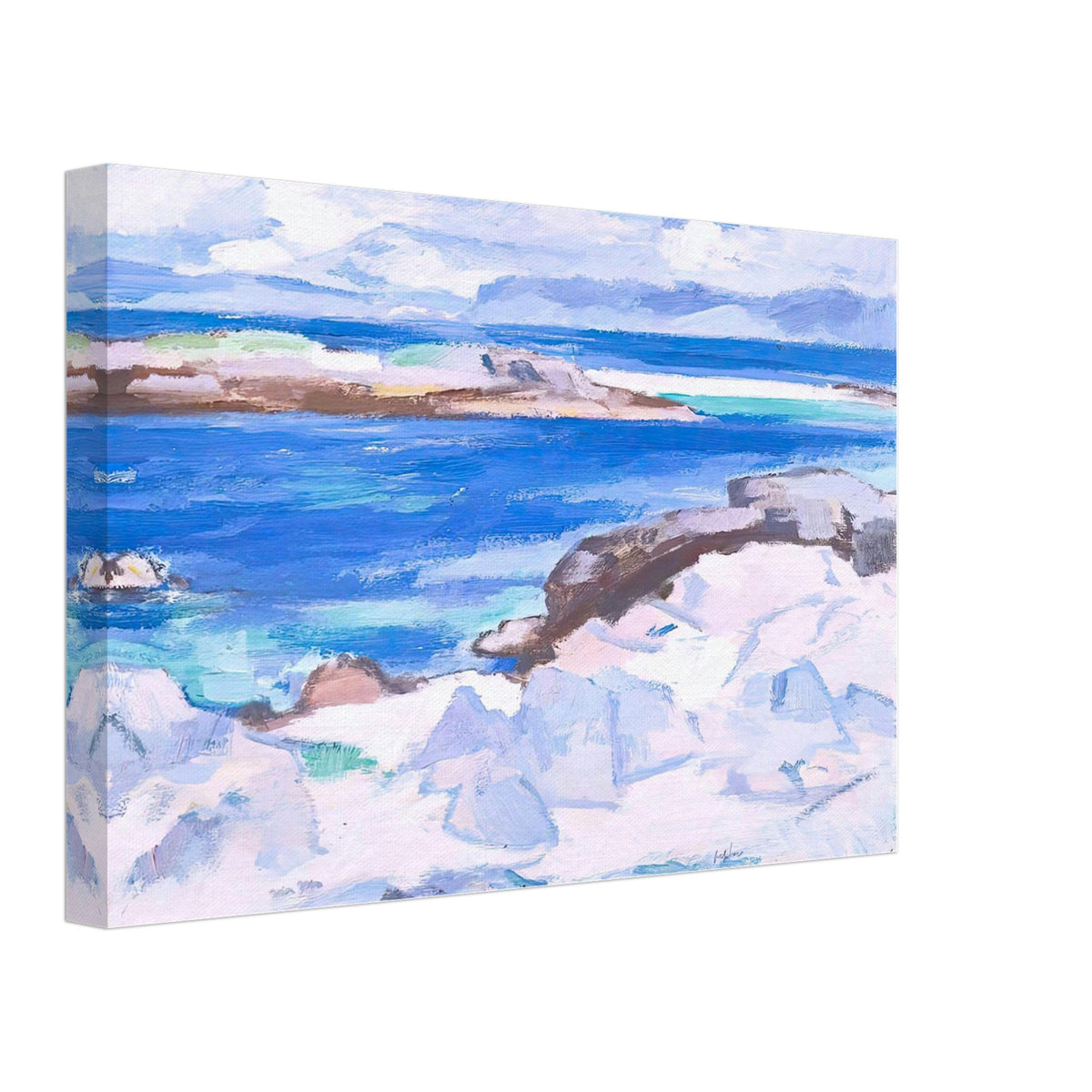 Iona by Samuel Peploe, canvas, view 2