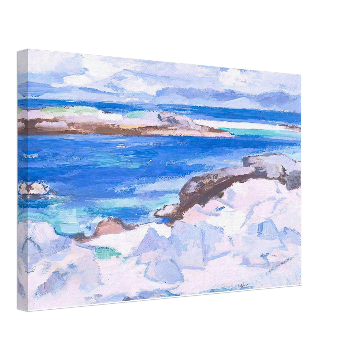 Iona by Samuel Peploe, canvas