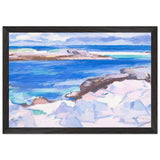 Iona by Samuel Peploe, framed poster, view 2