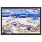 Iona by Samuel Peploe, framed poster, view 2