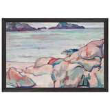 Iona by Samuel Peploe, framed poster, view 2