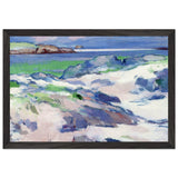 Iona by Samuel Peploe, framed poster, view 2