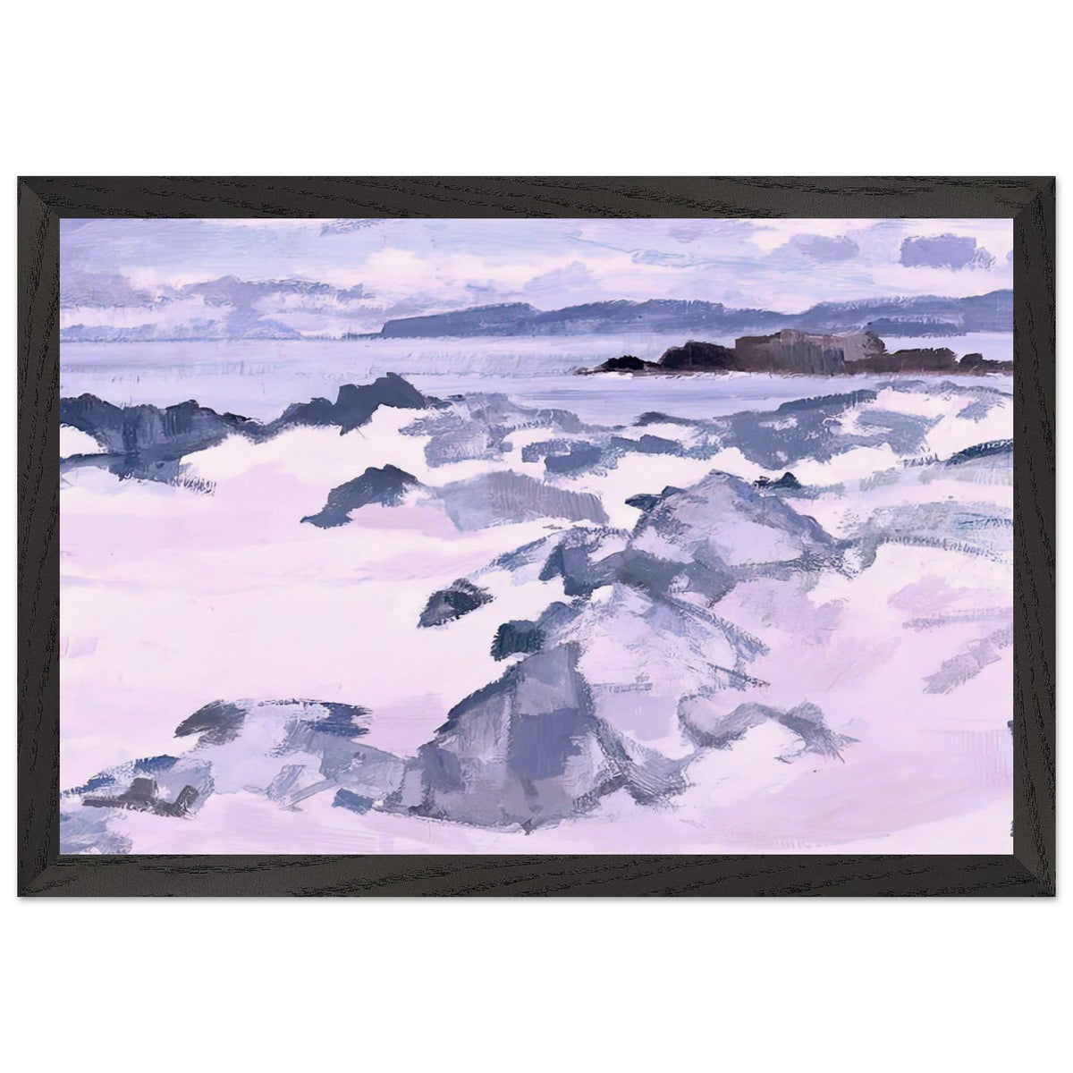 Iona by Samuel Peploe, framed poster, view 2