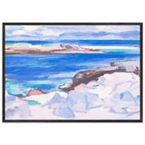 Iona by Samuel Peploe, framed poster, view 3