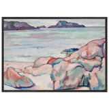 Iona by Samuel Peploe, framed poster, view 3