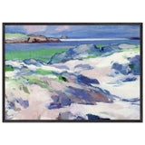 Iona by Samuel Peploe, framed poster, view 3