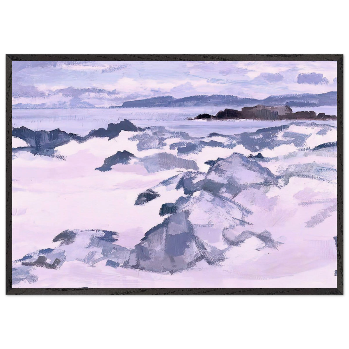 Iona by Samuel Peploe, framed poster, view 3