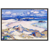 Iona by Samuel Peploe, framed poster