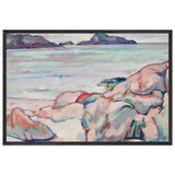 Iona by Samuel Peploe, framed poster