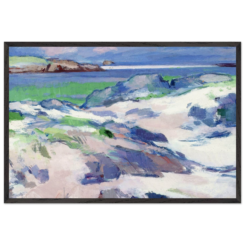 Iona by Samuel Peploe, framed poster