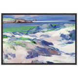 Iona by Samuel Peploe, framed poster