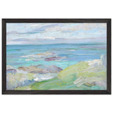Iona Study by Samuel Peploe, framed poster, view 2