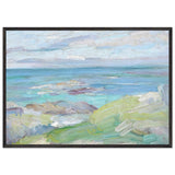 Iona Study by Samuel Peploe, framed poster, view 3