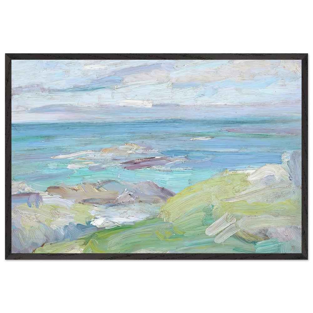 Iona Study by Samuel Peploe, framed poster