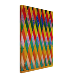 Iridescent Compenetration by Giacomo Balla, canvas