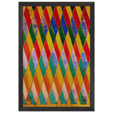 Iridescent Compenetration by Giacomo Balla, framed poster, view 2