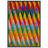 Iridescent Compenetration by Giacomo Balla, framed poster, view 3