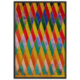 Iridescent Compenetration by Giacomo Balla, framed poster