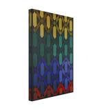 Iridescent Interpenetration No.13 by Giacomo Balla, canvas, view 2