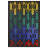 Iridescent Interpenetration No.13 by Giacomo Balla, framed poster