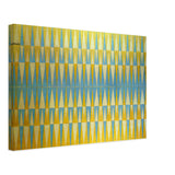 Iridescent Interpenetration No. 4 - Study of Light by Giacomo Balla, canvas