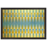 Iridescent Interpenetration No. 4 - Study of Light by Giacomo Balla, framed poster, view 2