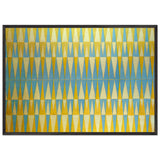 Iridescent Interpenetration No. 4 - Study of Light by Giacomo Balla, framed poster, view 3