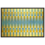 Iridescent Interpenetration No. 4 - Study of Light by Giacomo Balla, framed poster