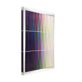 Iridescent Interpenetration No.7 by Giacomo Balla, canvas, view 2