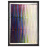 Iridescent Interpenetration No.7 by Giacomo Balla, framed poster, view 2