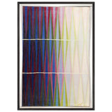 Iridescent Interpenetration No.7 by Giacomo Balla, framed poster, view 3