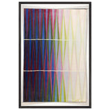 Iridescent Interpenetration No.7 by Giacomo Balla, framed poster