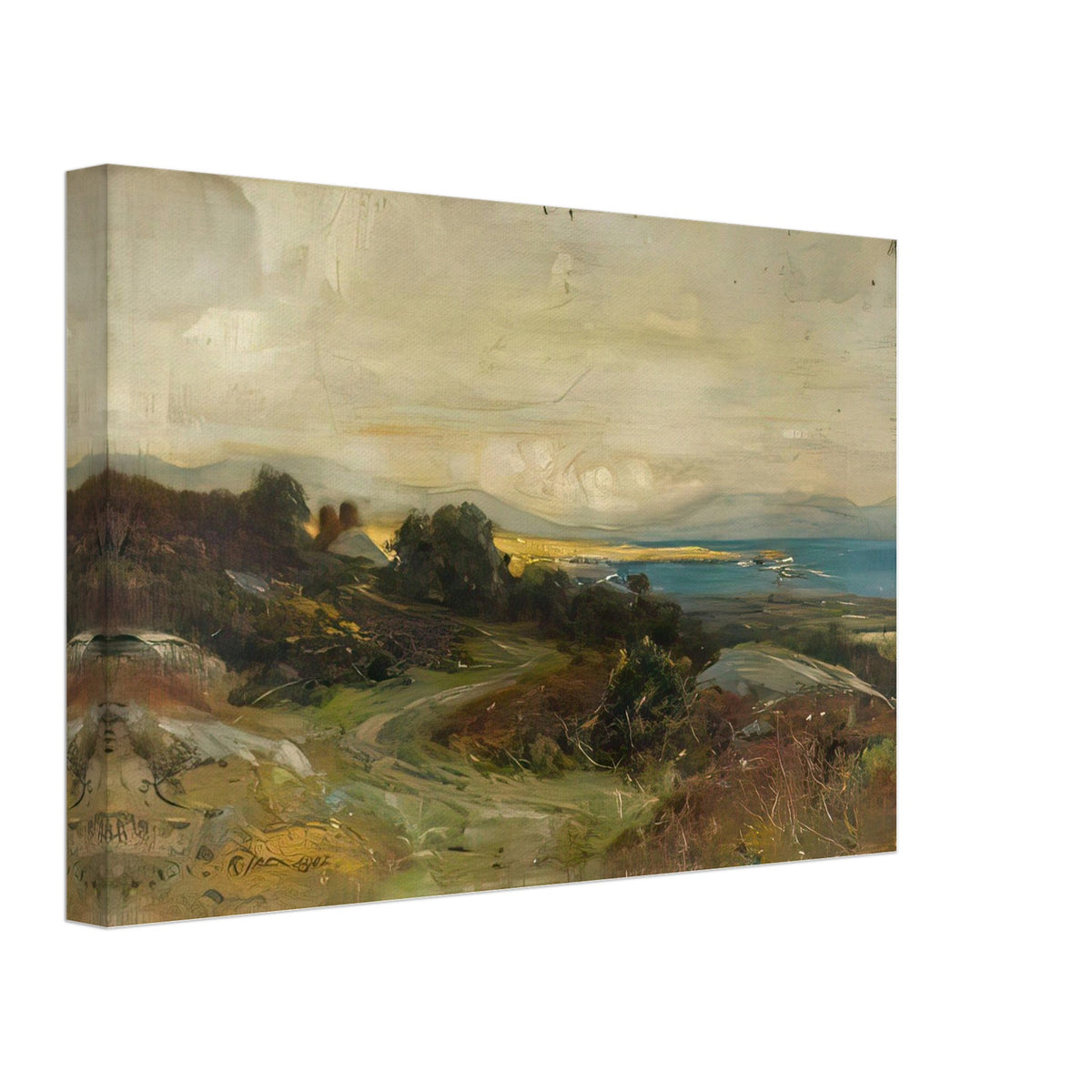 Irish Landscape by Richard Jack, canvas, view 2