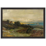 Irish Landscape by Richard Jack, framed poster, view 2