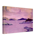 Island by Nicholas Roerich, canvas, view 2