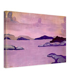 Island by Nicholas Roerich, canvas