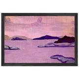 Island by Nicholas Roerich, framed poster, view 2