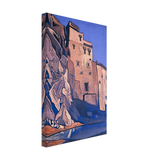 Issa Pond by Nicholas Roerich, canvas, view 2