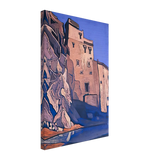 Issa Pond by Nicholas Roerich, canvas