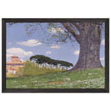 Italian Landscape by Edward Okuń, framed poster, view 2