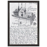 Izvara by Nicholas Roerich, framed poster, view 2