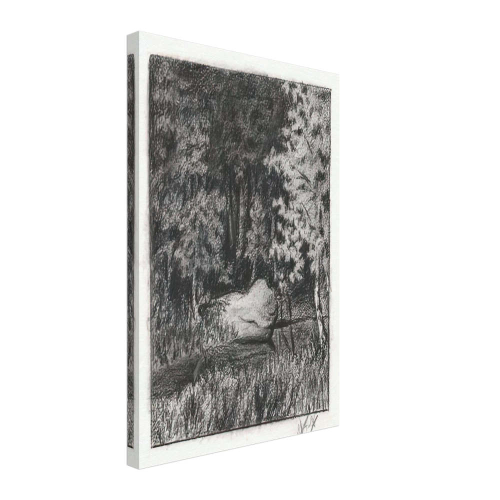 Izvarka by Nicholas Roerich, canvas