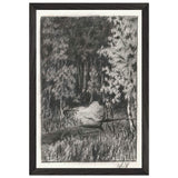 Izvarka by Nicholas Roerich, framed poster, view 2