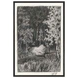 Izvarka by Nicholas Roerich, framed poster