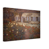 Jardin de campagne by Marie Duhem, canvas, view 2