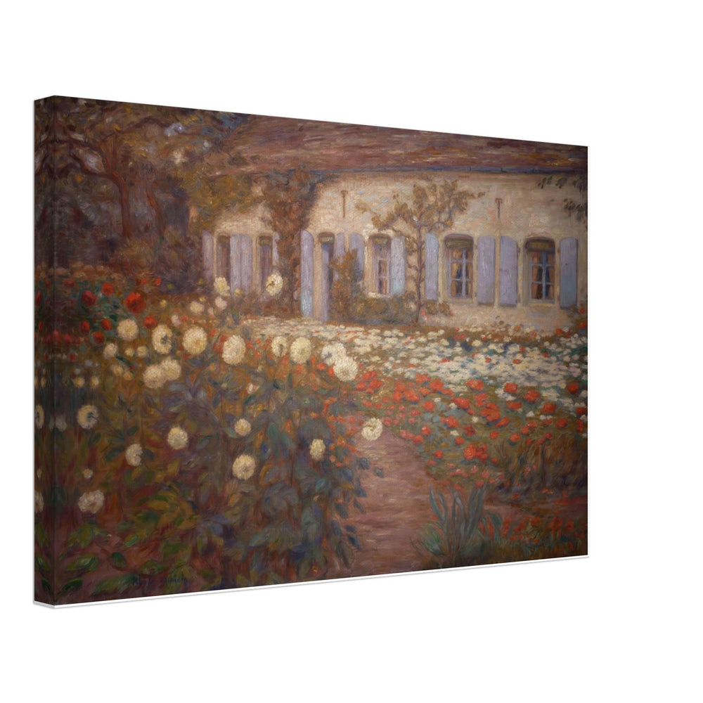 Jardin de campagne by Marie Duhem, canvas