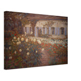 Jardin de campagne by Marie Duhem, canvas