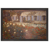 Jardin de campagne by Marie Duhem, framed poster, view 2