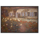 Jardin de campagne by Marie Duhem, framed poster, view 3